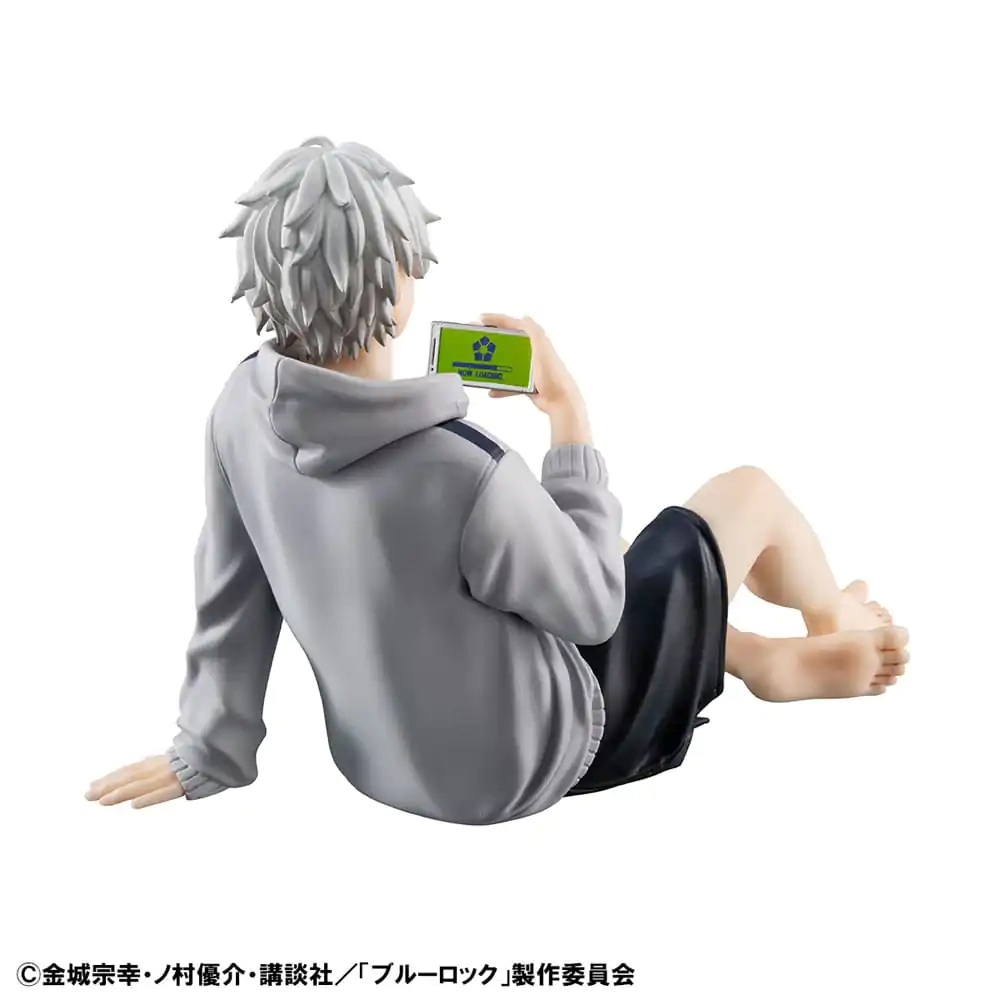 Blue Lock G.E.M. Series PVC Soška Seishiro Nagi Repaint Ver. Palm Size 9 cm produktová fotografia