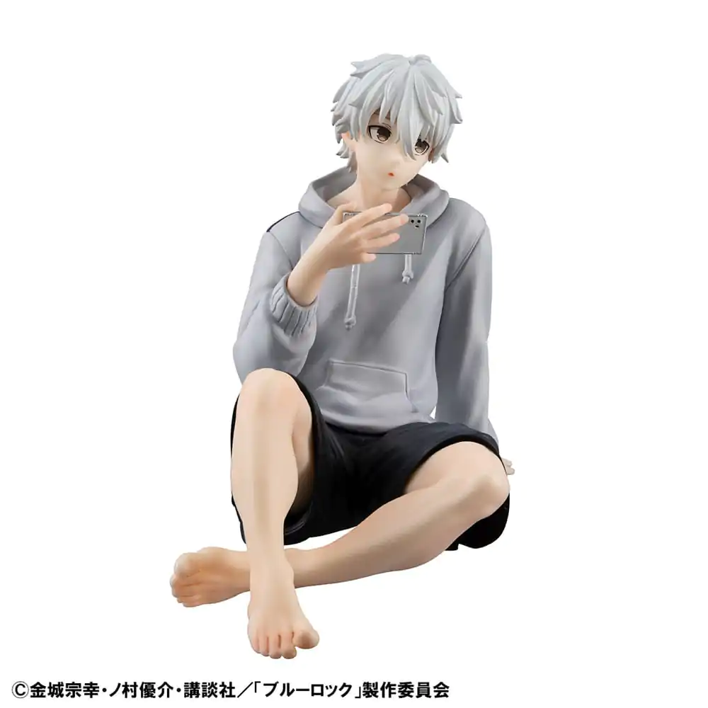 Blue Lock G.E.M. Series PVC Soška Seishiro Nagi Repaint Ver. Palm Size 9 cm produktová fotografia