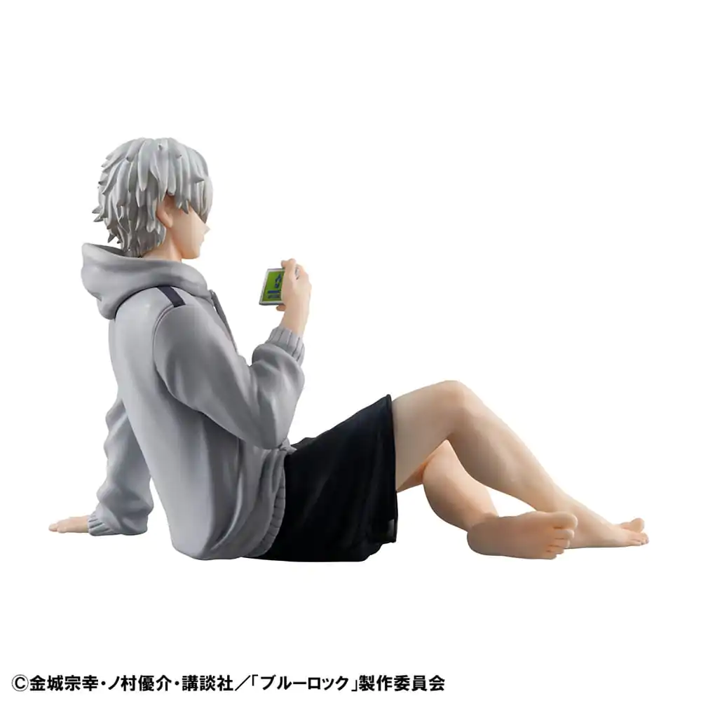 Blue Lock G.E.M. Series PVC Soška Seishiro Nagi Repaint Ver. Palm Size 9 cm produktová fotografia