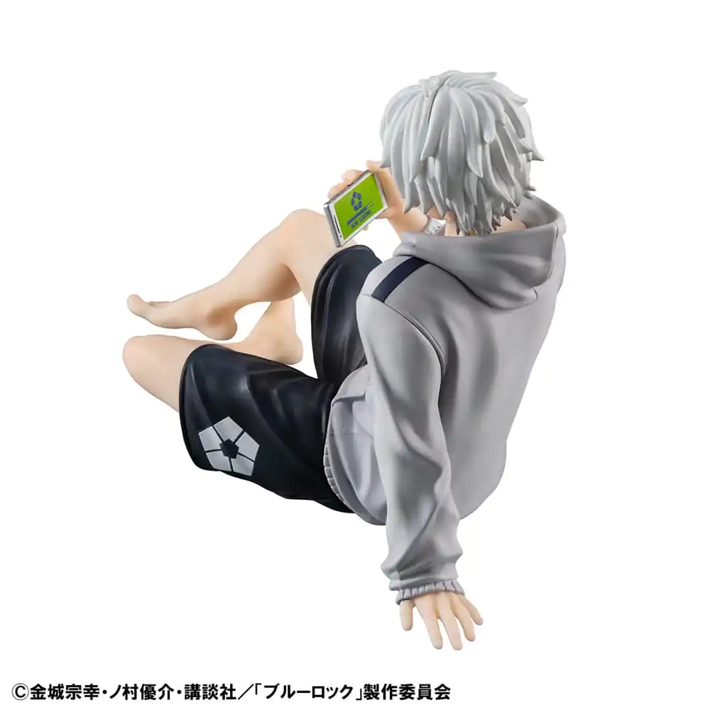 Blue Lock G.E.M. Series PVC Soška Seishiro Nagi Repaint Ver. Palm Size 9 cm produktová fotografia