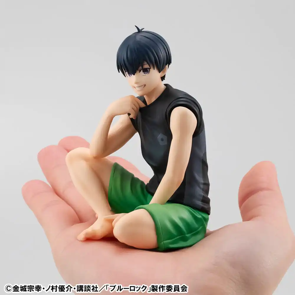 Blue Lock G.E.M. Series PVC Socha Yoichi Isagi Palm Size 9 cm produktová fotografia
