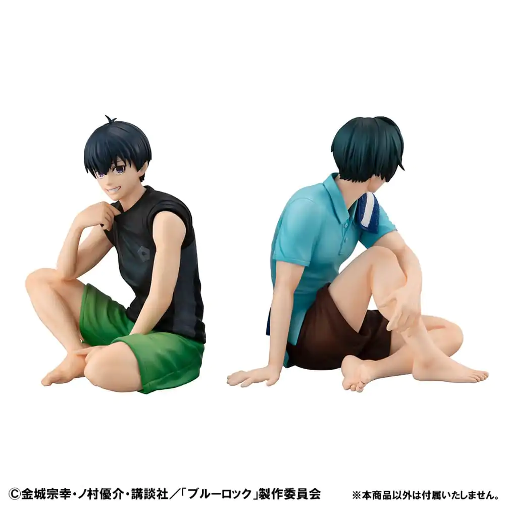 Blue Lock G.E.M. Series PVC Socha Yoichi Isagi Palm Size 9 cm produktová fotografia