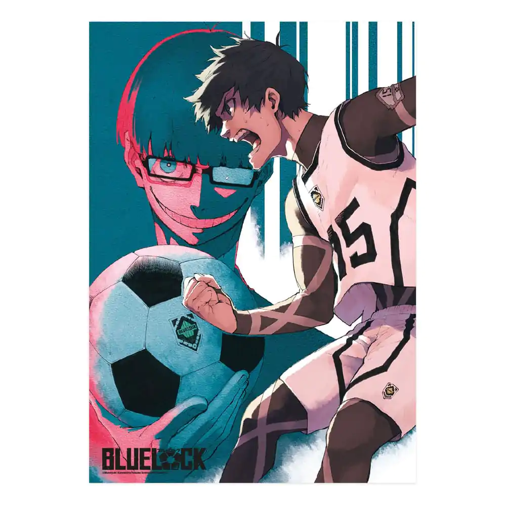 Blue Lock Zberateľský Plagát Isagi produktová fotografia