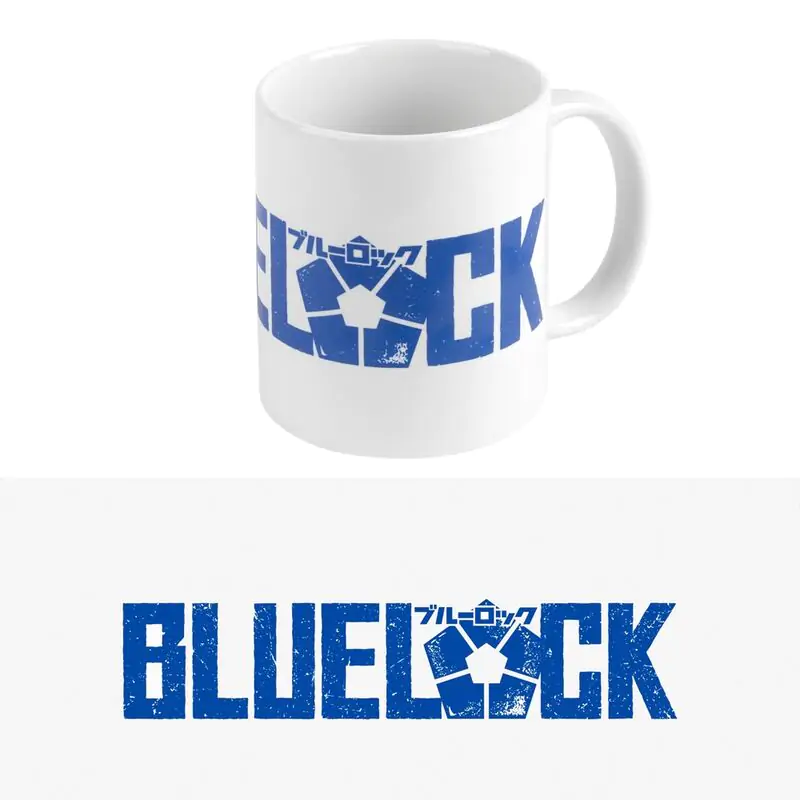 Blue Lock Logo hrnček 350ml termékfotó