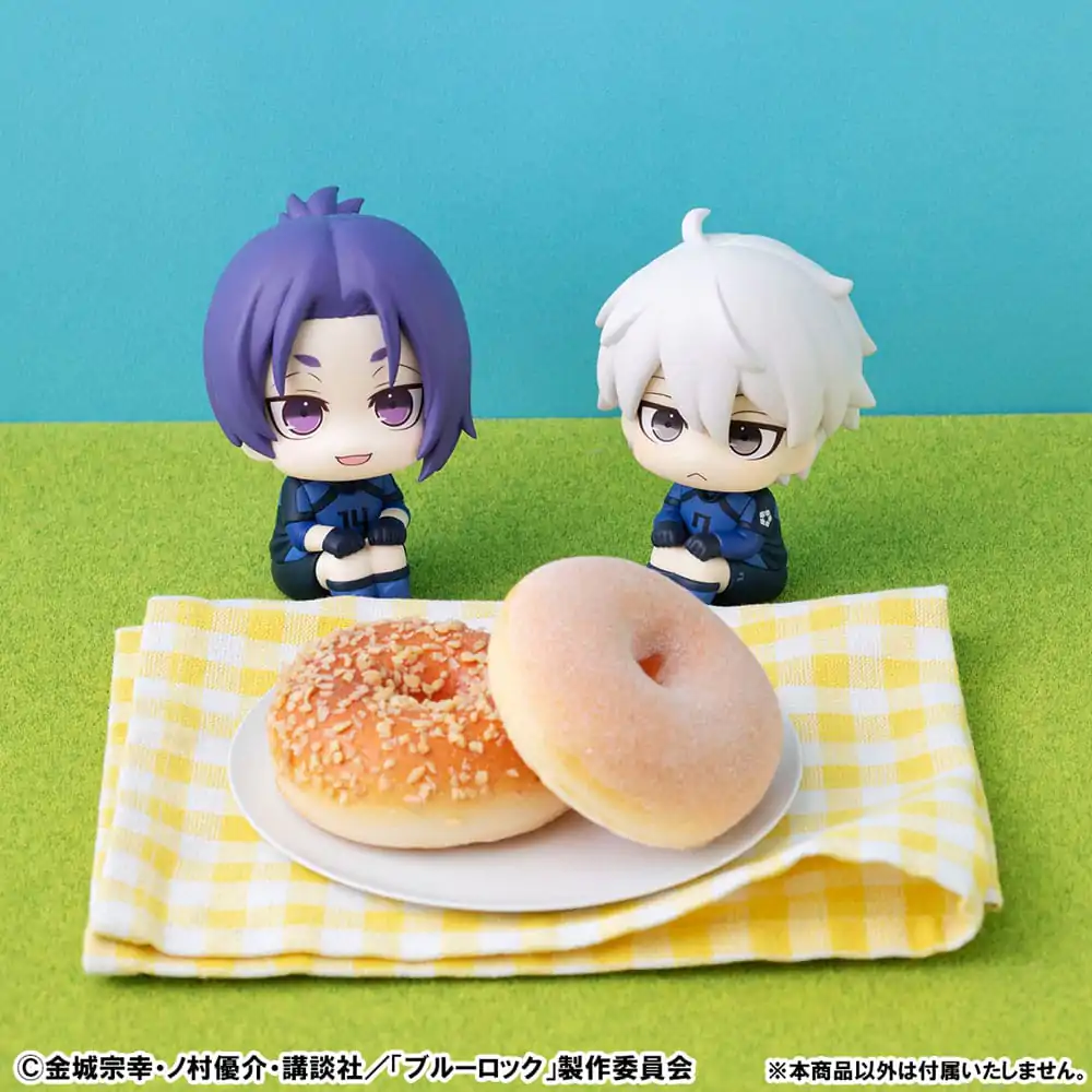 Blue Lock Look Up PVC soška Mikage Japanese National Player Match Ver. 11 cm (s darčekom) produktová fotografia