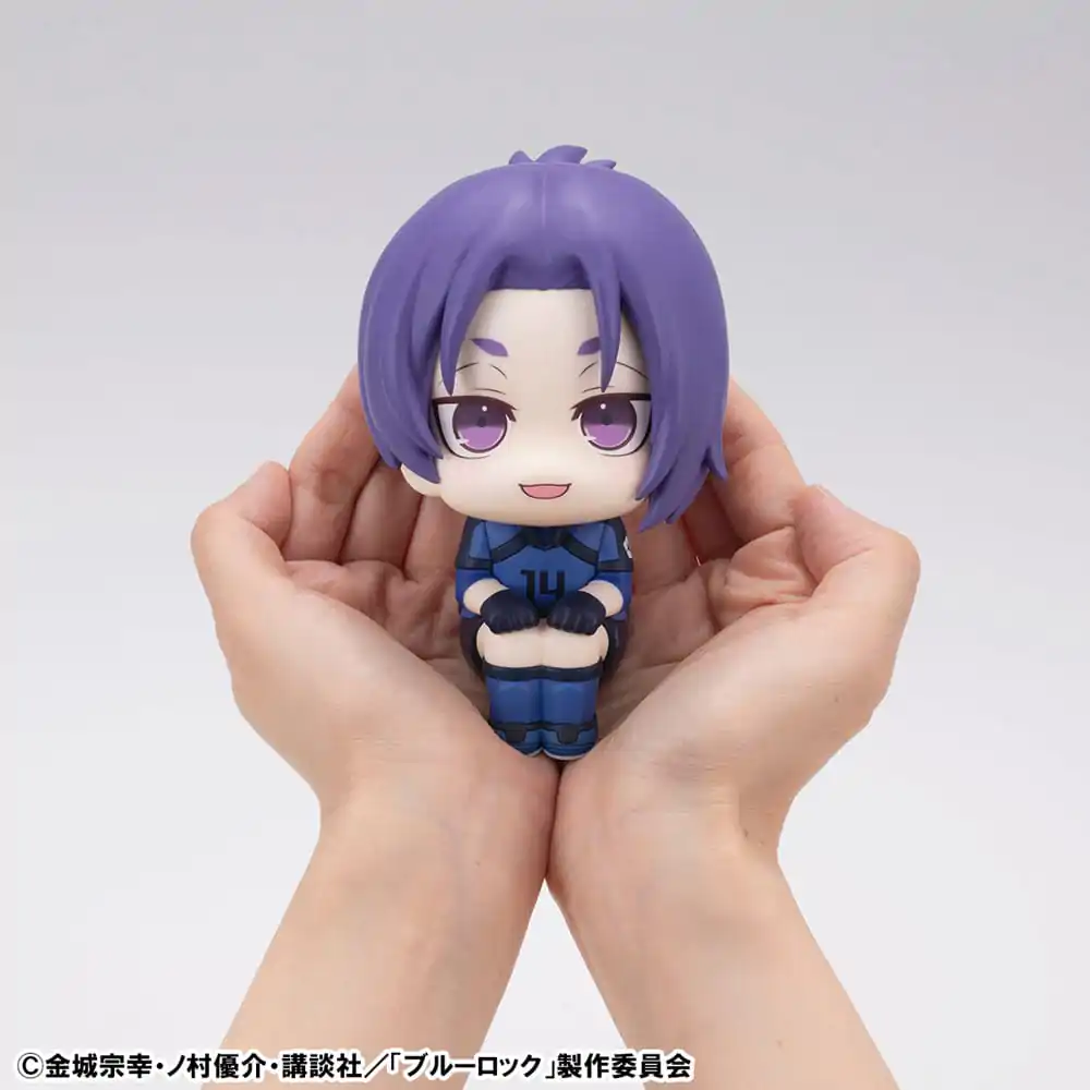 Blue Lock Look Up PVC Socha Reo Mikage Japanese National Player Match Ver. 11 cm produktová fotografia