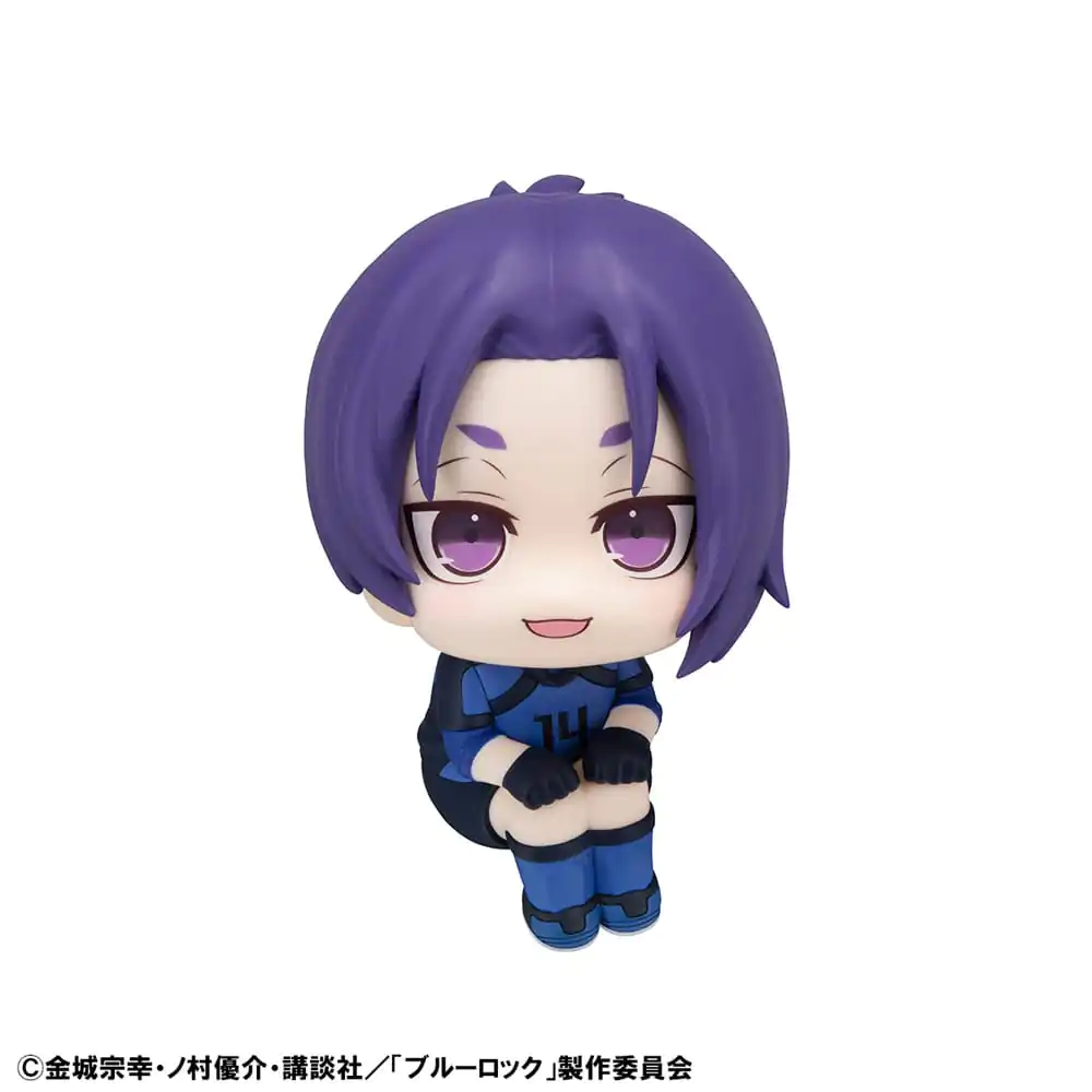 Blue Lock Look Up PVC Socha Reo Mikage Japanese National Player Match Ver. 11 cm produktová fotografia