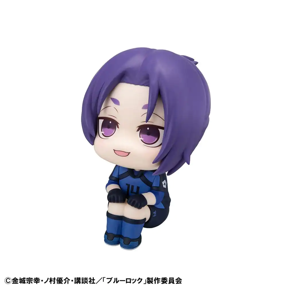 Blue Lock Look Up PVC Socha Reo Mikage Japanese National Player Match Ver. 11 cm produktová fotografia