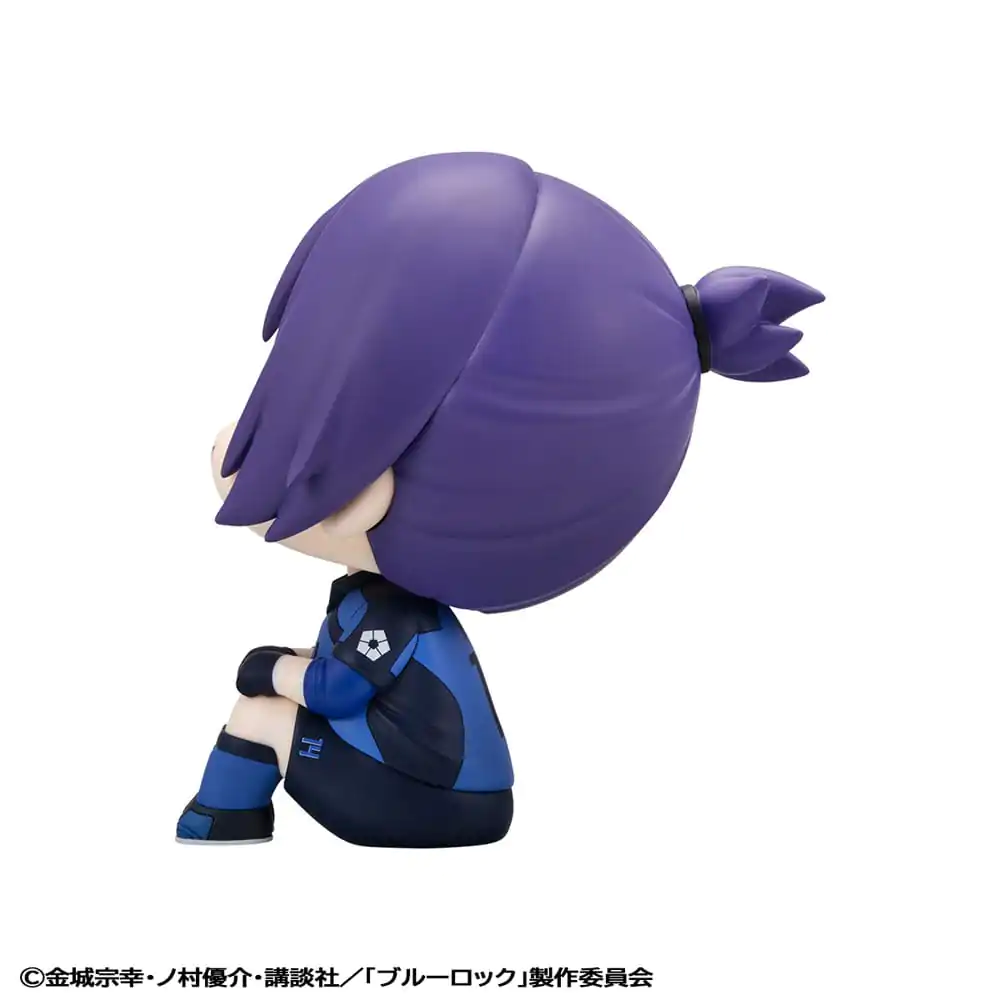 Blue Lock Look Up PVC Socha Reo Mikage Japanese National Player Match Ver. 11 cm produktová fotografia