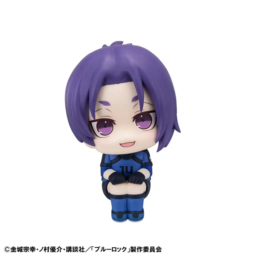 Blue Lock Look Up PVC Socha Reo Mikage Japanese National Player Match Ver. 11 cm produktová fotografia