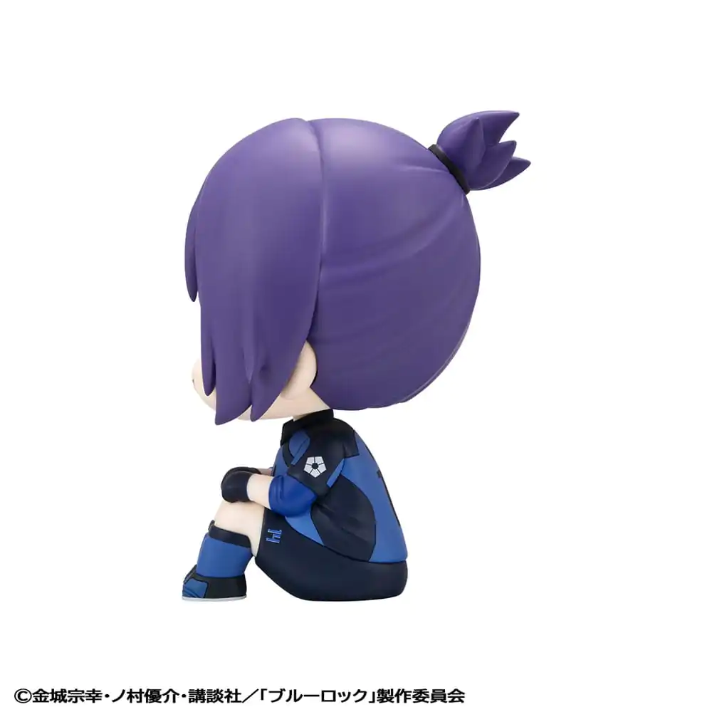 Blue Lock Look Up PVC Socha Reo Mikage Japanese National Player Match Ver. 11 cm produktová fotografia