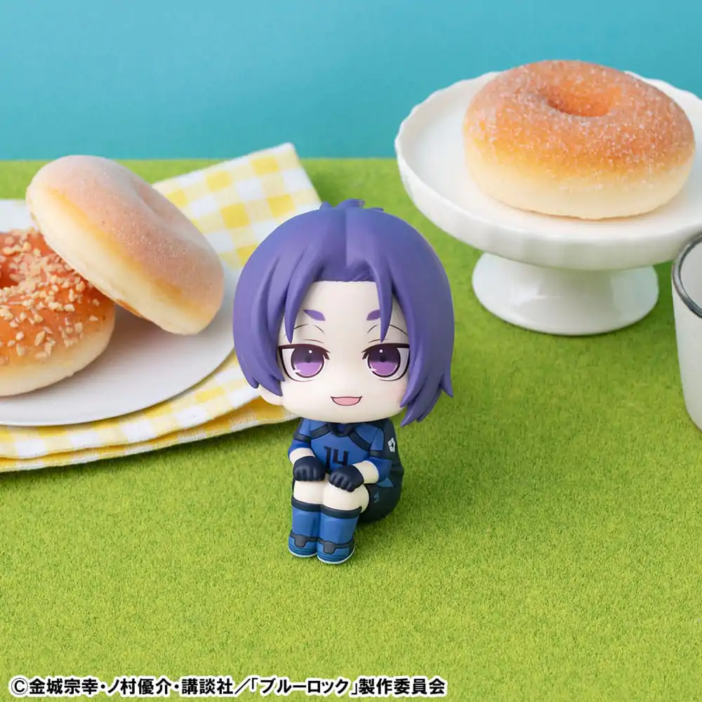 Blue Lock Look Up PVC Socha Reo Mikage Japanese National Player Match Ver. 11 cm produktová fotografia