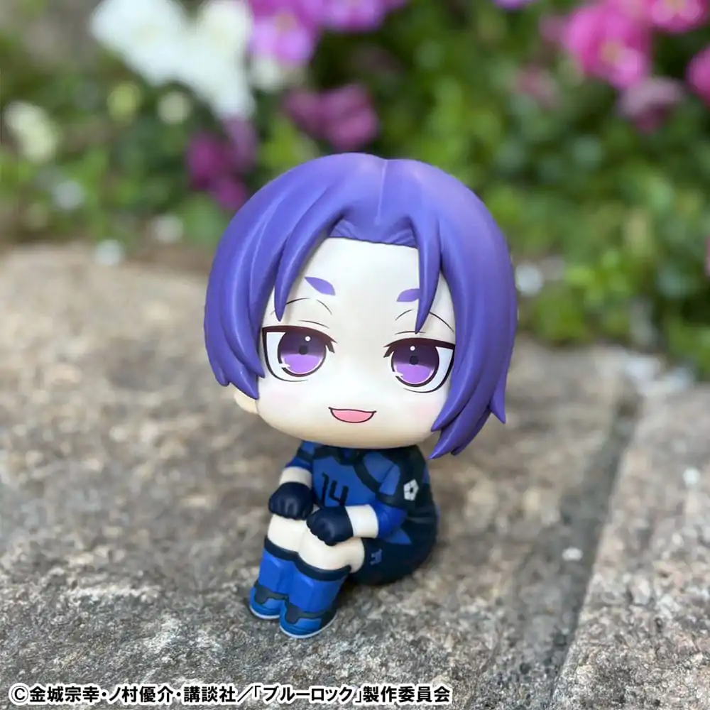 Blue Lock Look Up PVC Socha Reo Mikage Japanese National Player Match Ver. 11 cm produktová fotografia