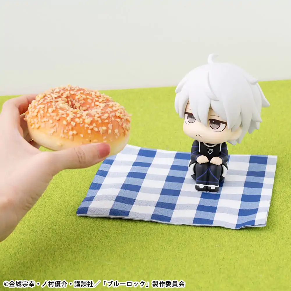 Blue Lock Look Up PVC socha Seishiro Nagi Ver. 2 11 cm produktová fotografia