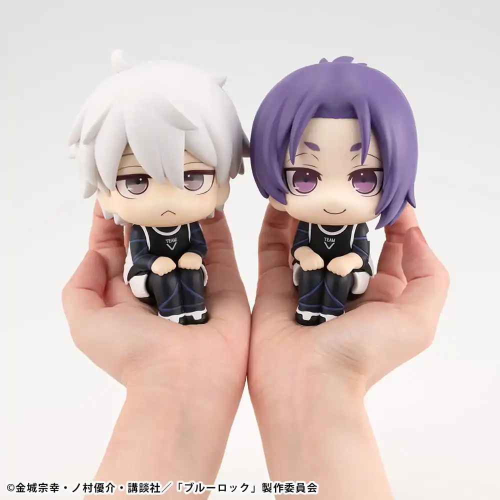 Blue Lock Look Up PVC socha Seishiro Nagi Ver. 2 11 cm produktová fotografia