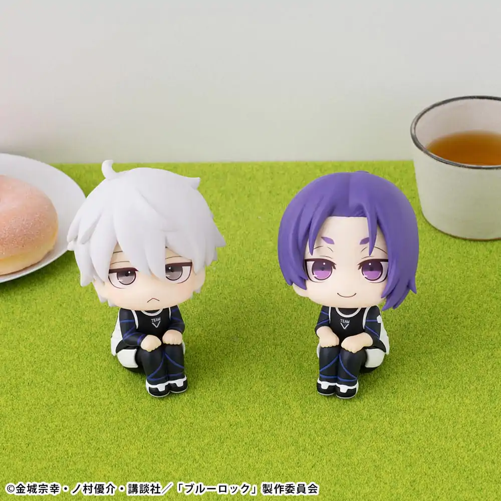 Blue Lock Look Up PVC socha Seishiro Nagi Ver. 2 11 cm produktová fotografia