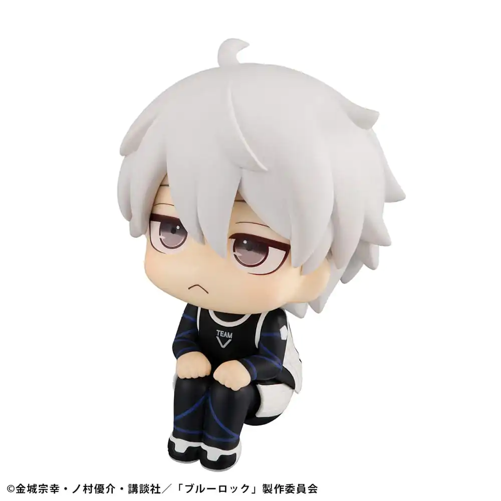 Blue Lock Look Up PVC socha Seishiro Nagi Ver. 2 11 cm produktová fotografia