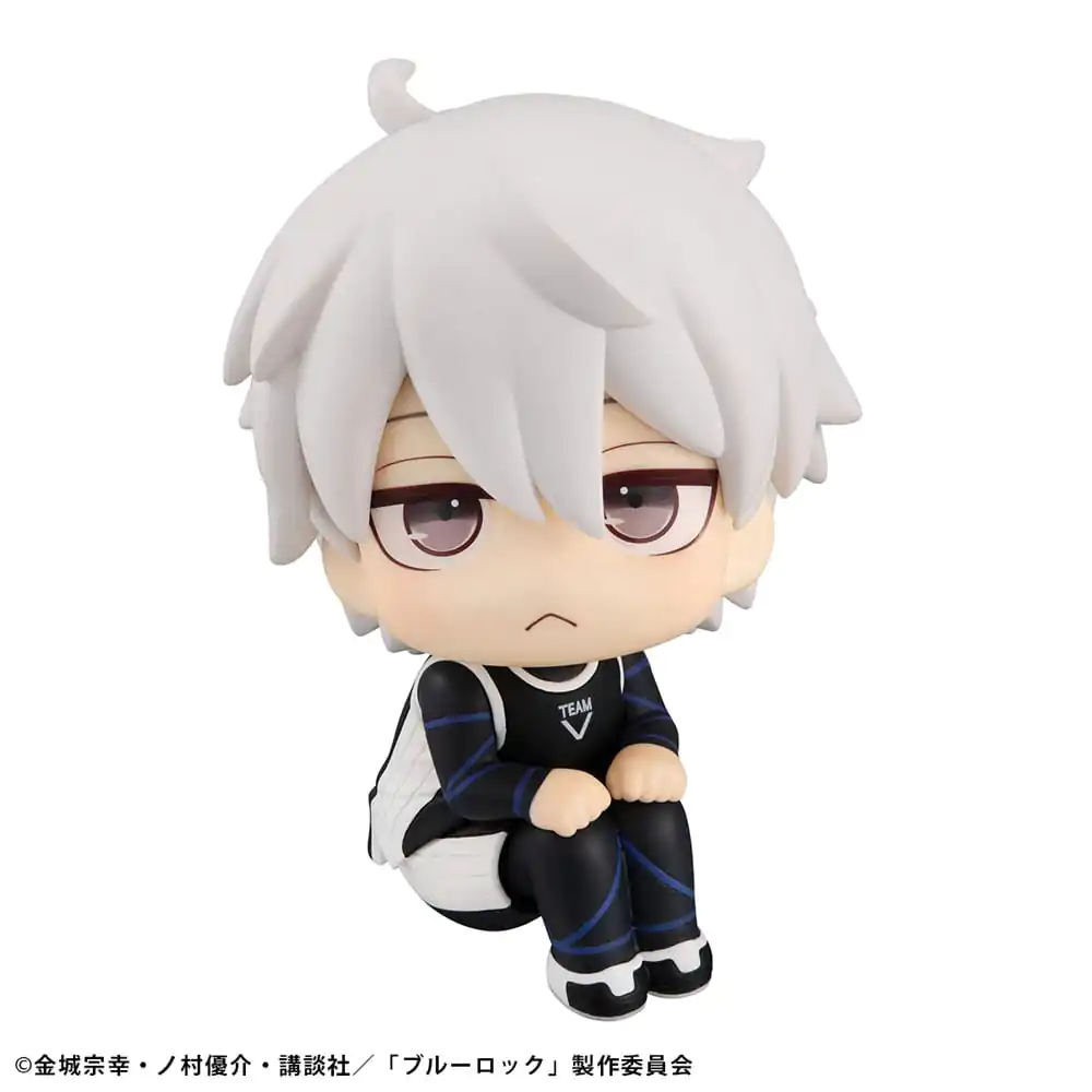 Blue Lock Look Up PVC socha Seishiro Nagi Ver. 2 11 cm produktová fotografia