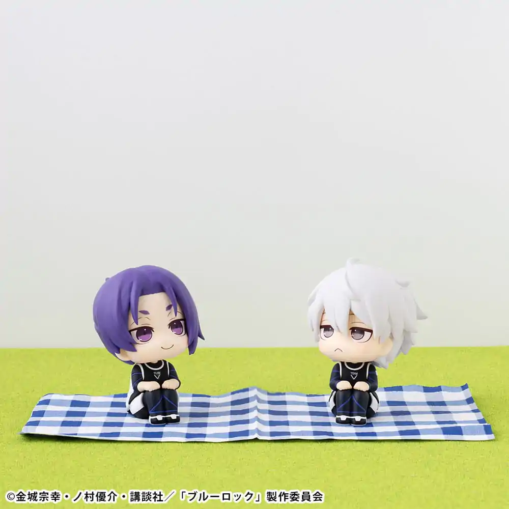 Blue Lock Look Up PVC socha Seishiro Nagi Ver. 2 11 cm produktová fotografia