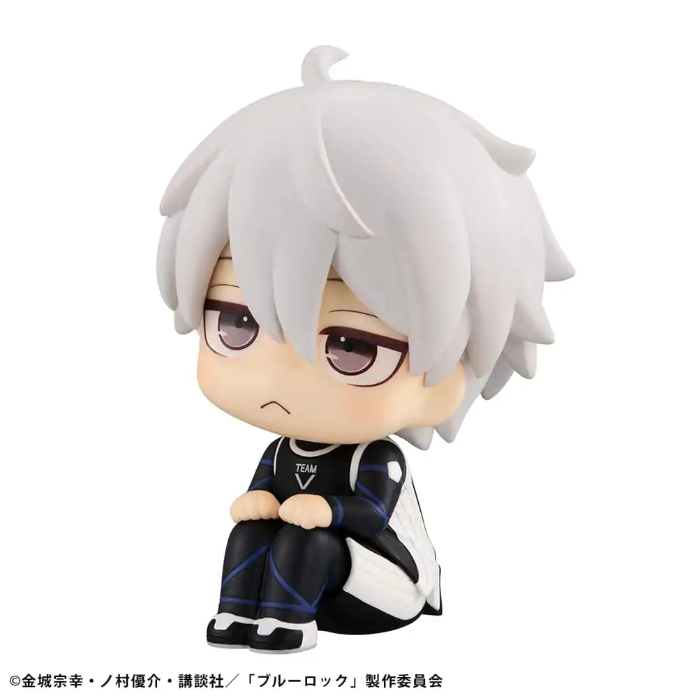 Blue Lock Look Up PVC socha Seishiro Nagi Ver. 2 11 cm produktová fotografia