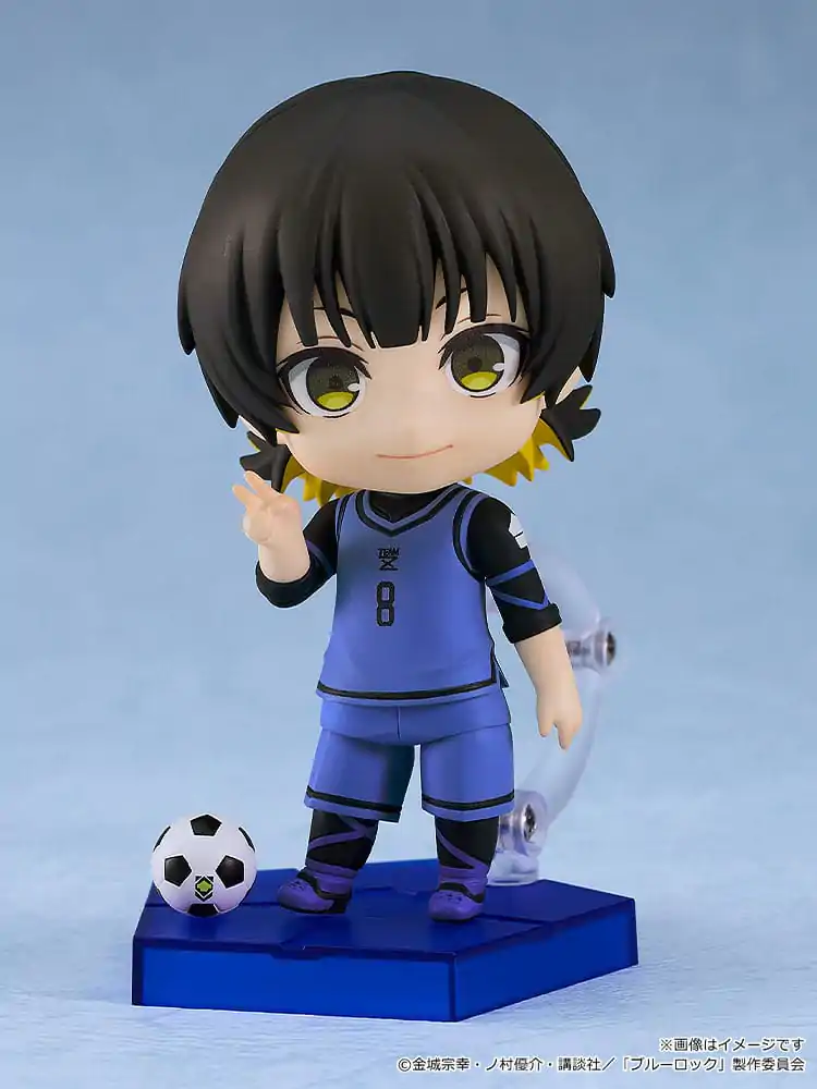 Blue Lock Nendoroid akčná figúrka Bachira Meguru 10 cm termékfotó