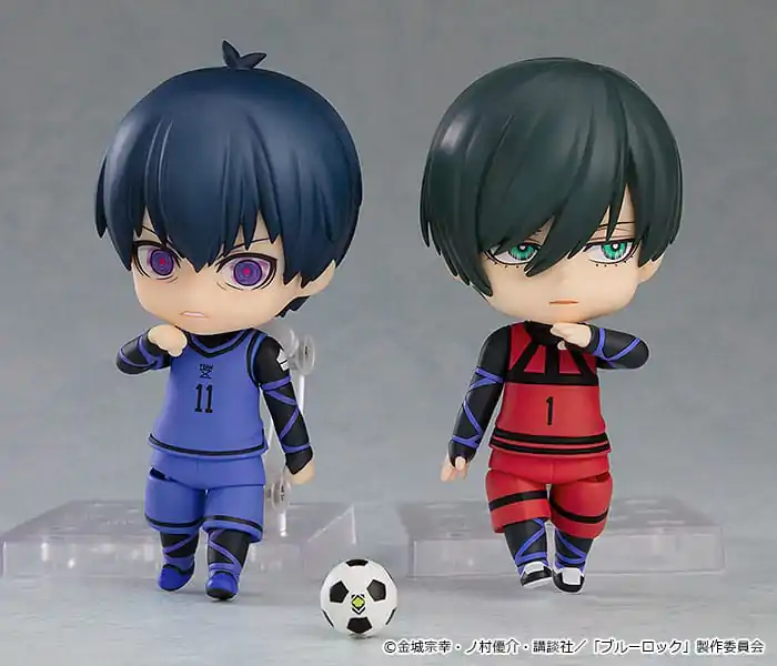 Blue Lock Nendoroid figúrka Itoshi Rin 10 cm produktová fotografia
