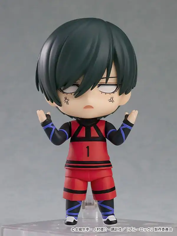 Blue Lock Nendoroid figúrka Itoshi Rin 10 cm produktová fotografia