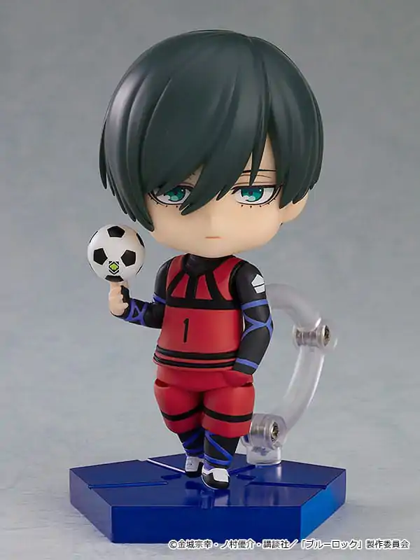 Blue Lock Nendoroid figúrka Itoshi Rin 10 cm produktová fotografia