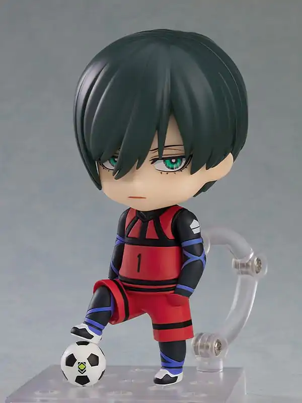 Blue Lock Nendoroid Figúrka Itoshi Rin 10 cm produktová fotografia