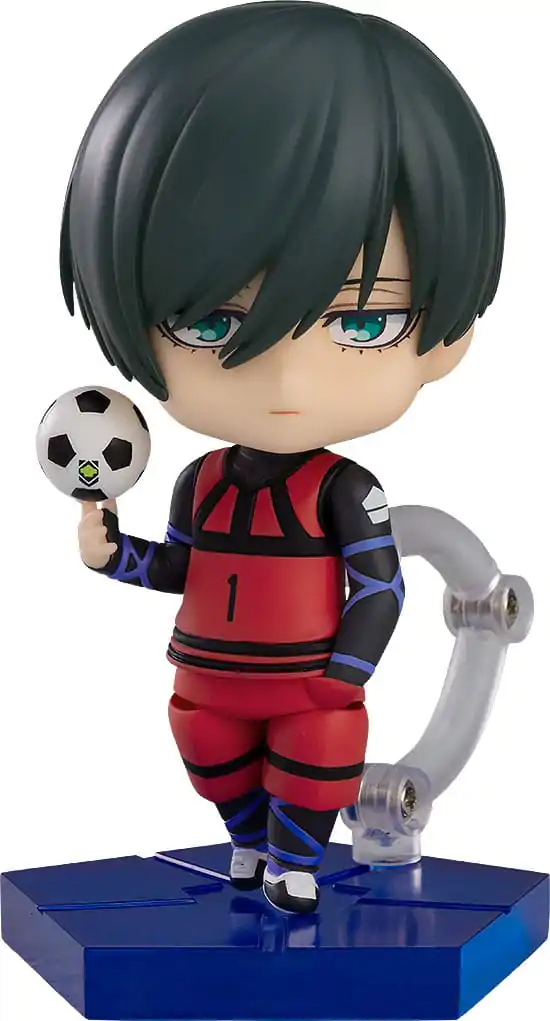 Blue Lock Nendoroid Figúrka Itoshi Rin 10 cm produktová fotografia