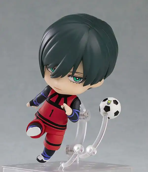 Blue Lock Nendoroid Figúrka Itoshi Rin 10 cm produktová fotografia