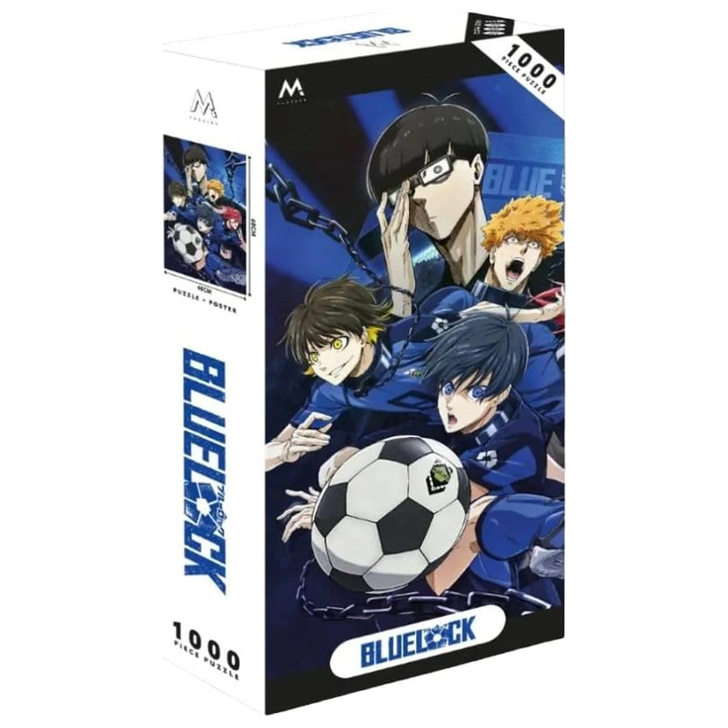 Blue Lock puzzle (1000 kusov) produktová fotografia