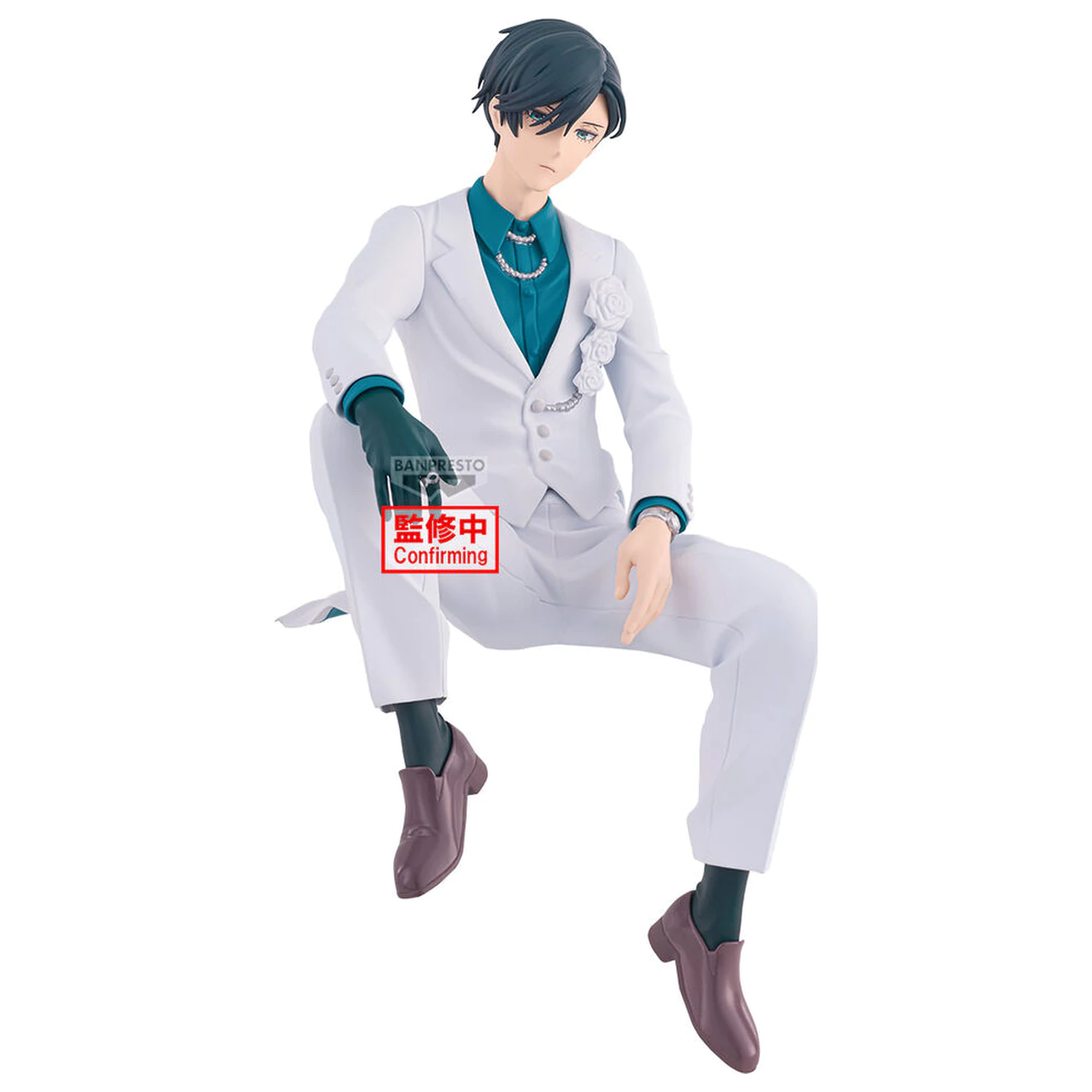 Blue Lock Sweets Flavor 2026 Rin Itoshi figúrka 17cm produktová fotografia