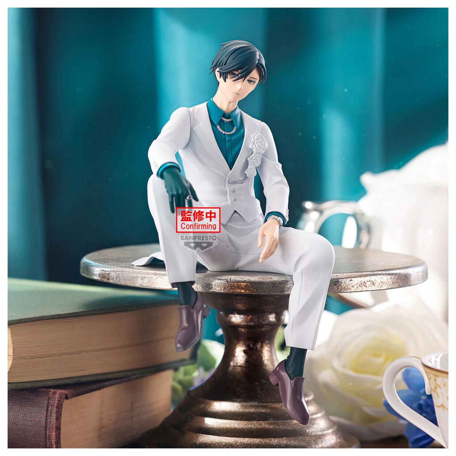 Blue Lock Sweets Flavor 2026 Rin Itoshi figúrka 17cm produktová fotografia