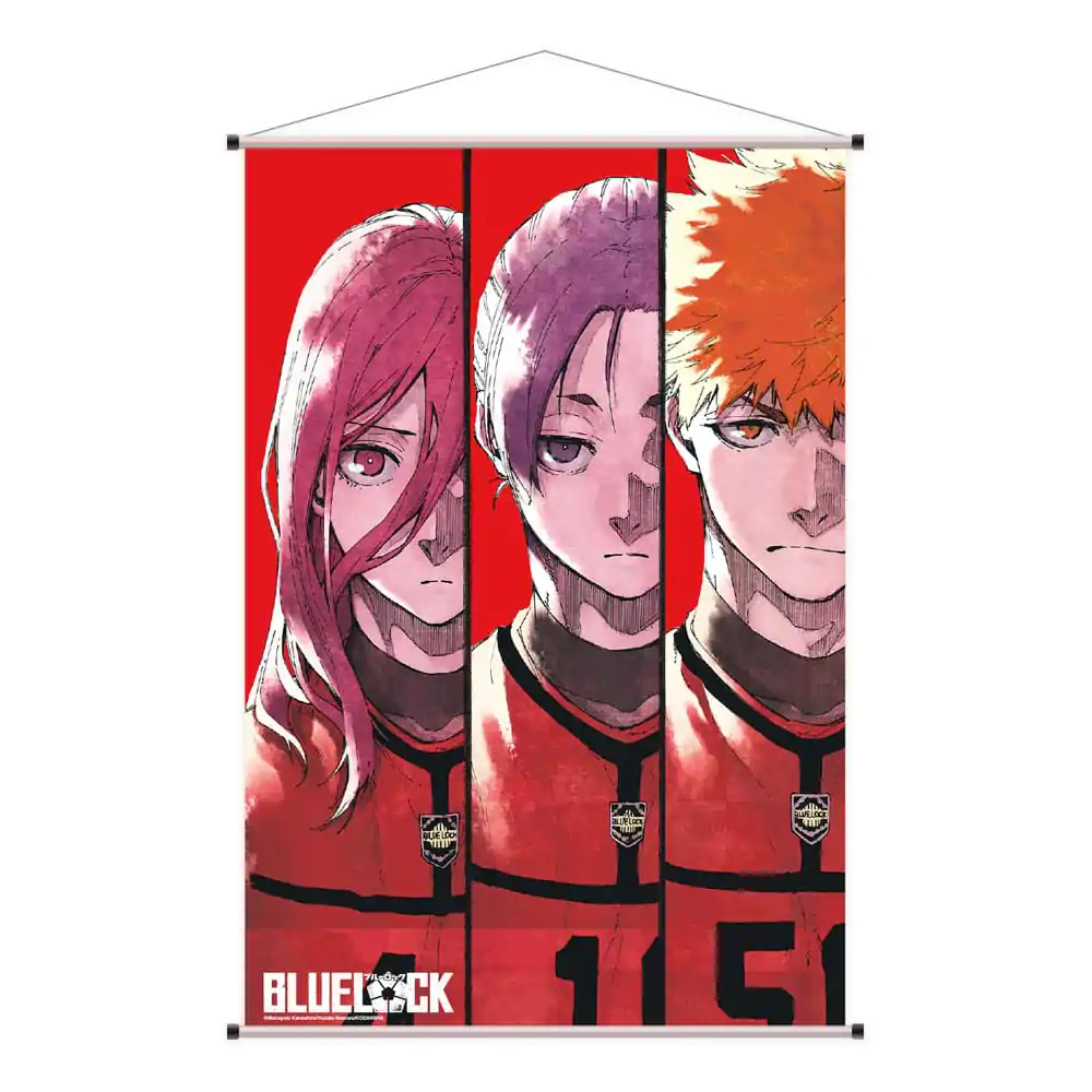 Blue Lock Wallscroll Team Red 60 x 90 cm termékfotó