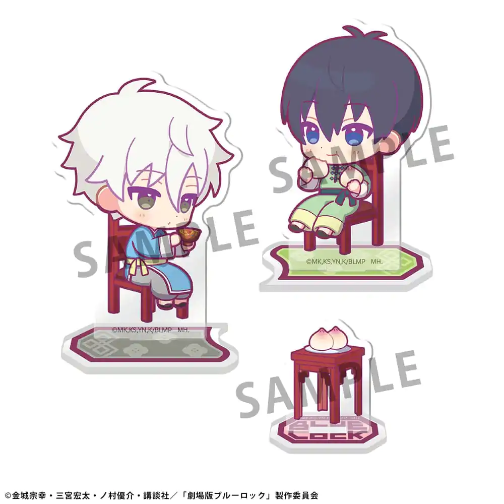 Blue Lock The Movie Acrylic Stand Buddycolle Episode Nagi B: Yoichi Isagi a Seishiro Nagi 14 cm termékfotó