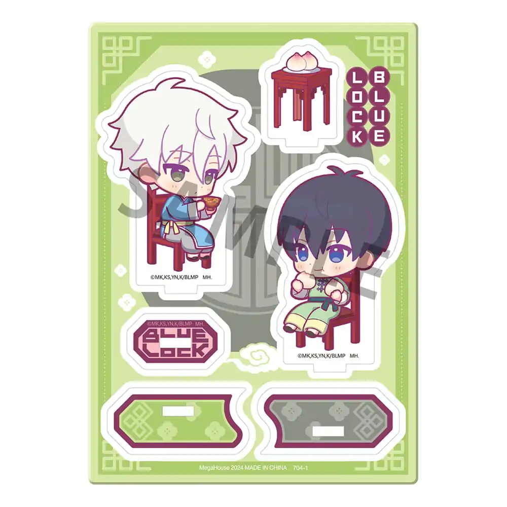 Blue Lock The Movie Acrylic Stand Buddycolle Episode Nagi B: Yoichi Isagi a Seishiro Nagi 14 cm termékfotó