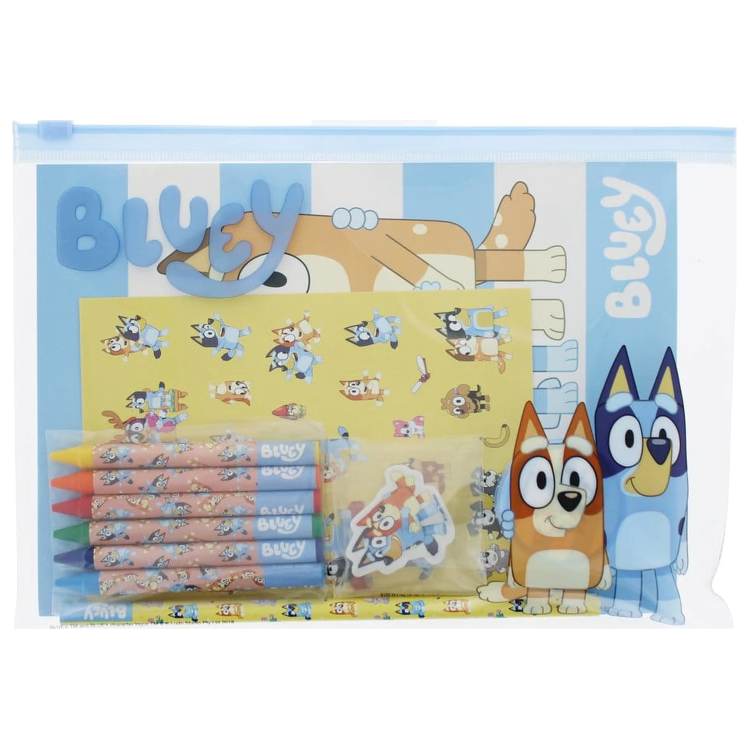 Bluey 11-dielna súprava písacích potrieb produktová fotografia