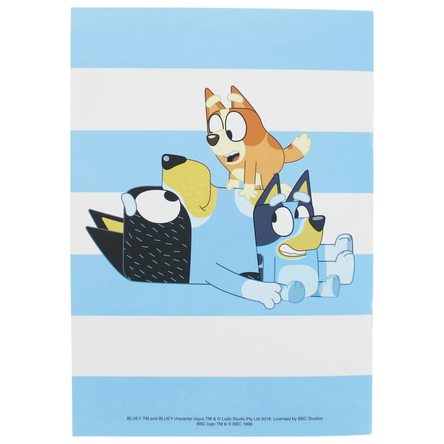 Bluey 11-dielna súprava písacích potrieb produktová fotografia