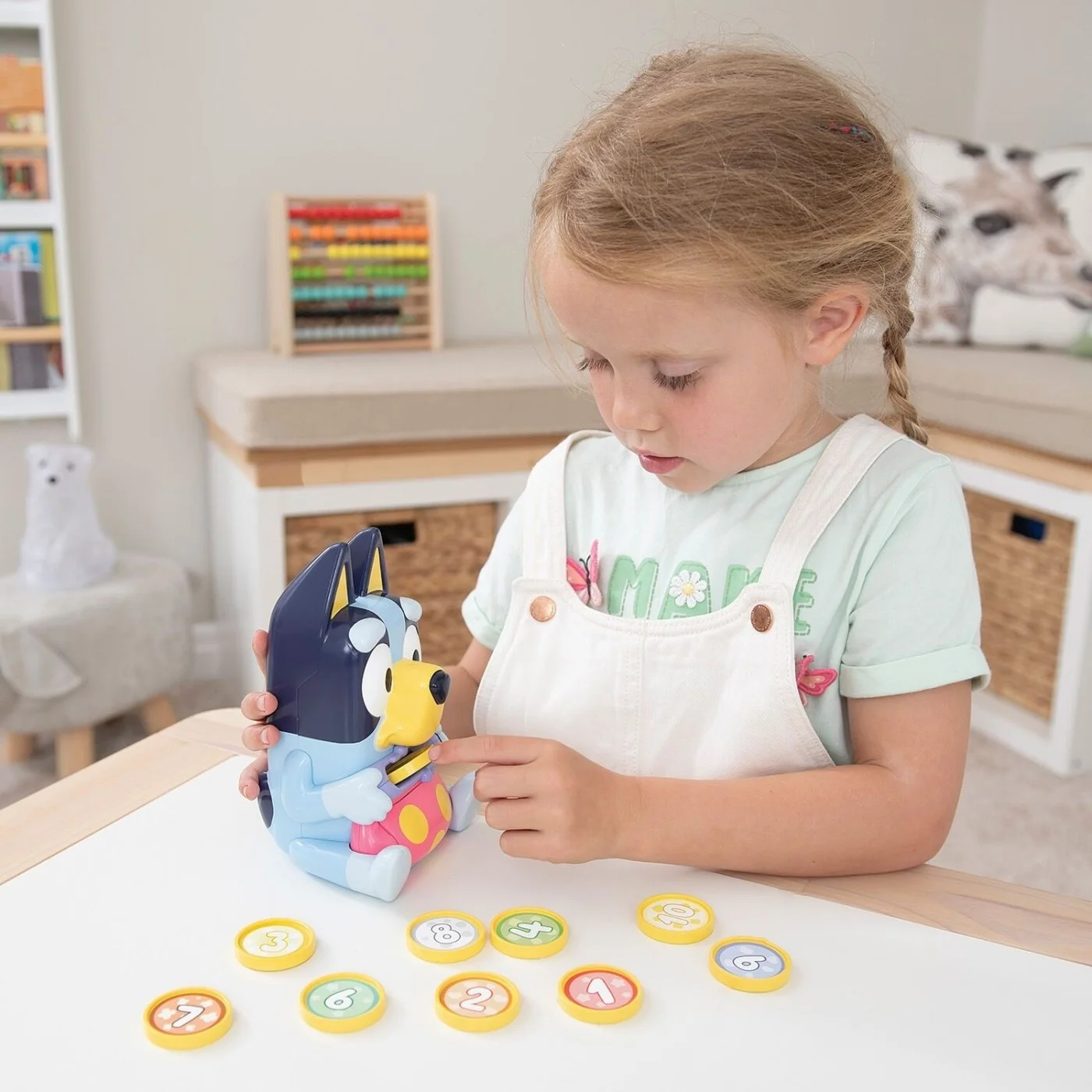 3D pokladnička na hračky Bluey produktová fotografia