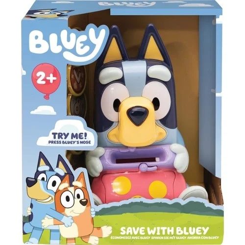 3D pokladnička na hračky Bluey produktová fotografia