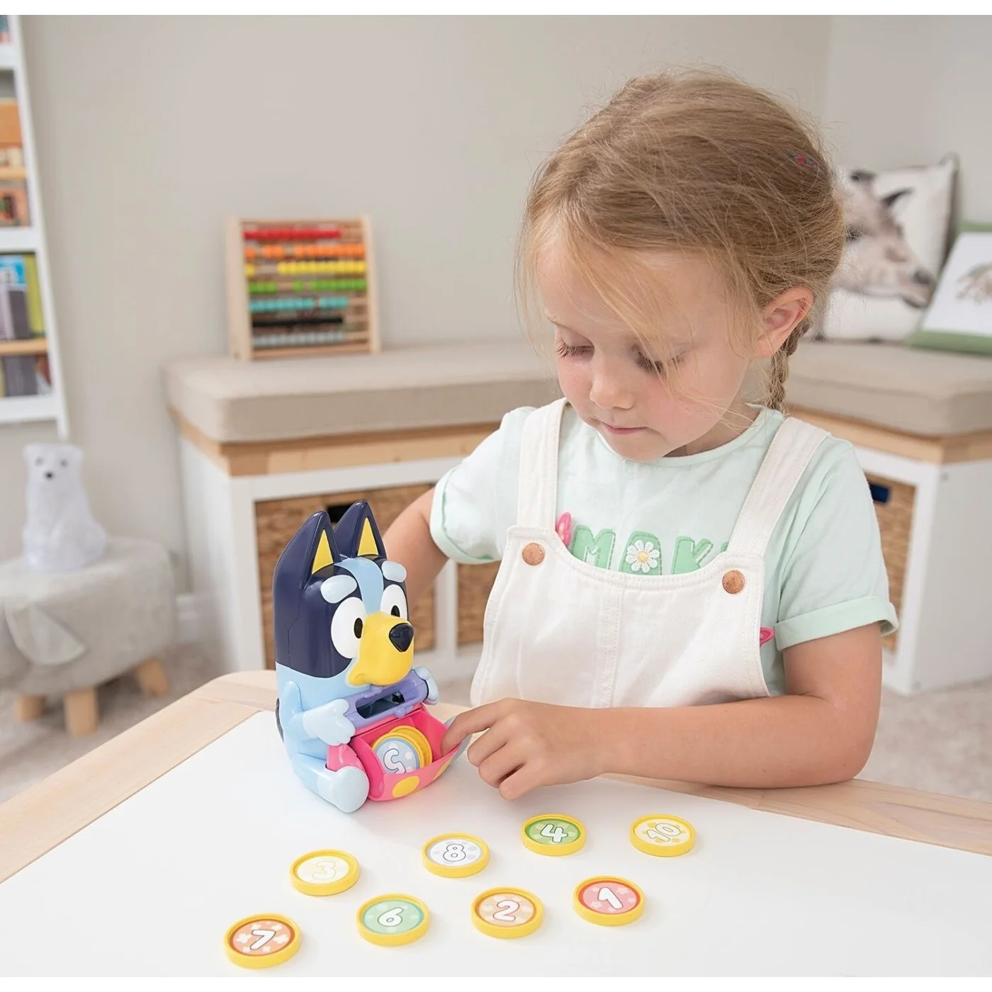 3D pokladnička na hračky Bluey produktová fotografia