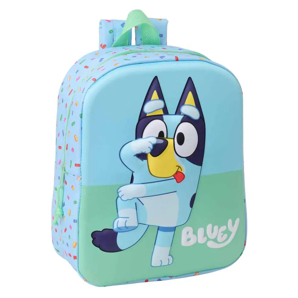 Bluey 3D batoh 27cm produktová fotografia
