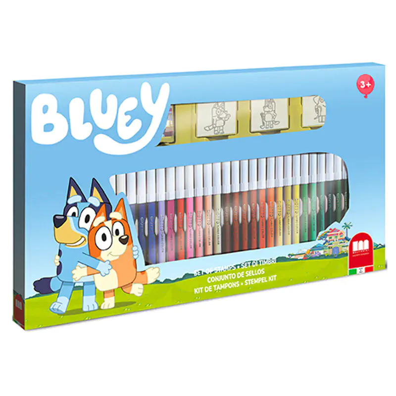 Bluey kancelárske potreby blister balenie 41 ks produktová fotografia