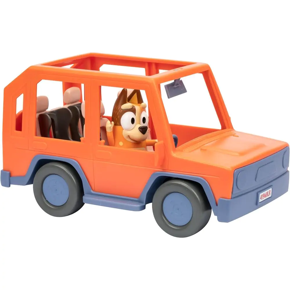 Bluey 4x4 Rodinné auto produktová fotografia