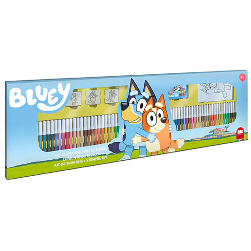 Bluey kancelárske potreby blister balenie 96ks produktová fotografia
