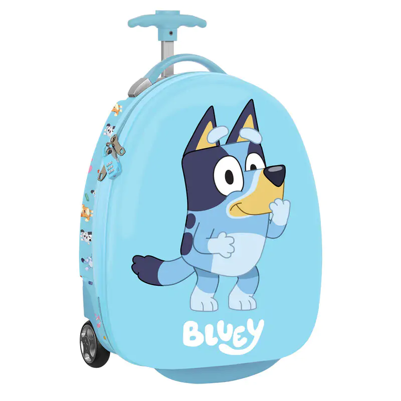 Bluey ABS kufor na kolieskach 43 cm produktová fotografia