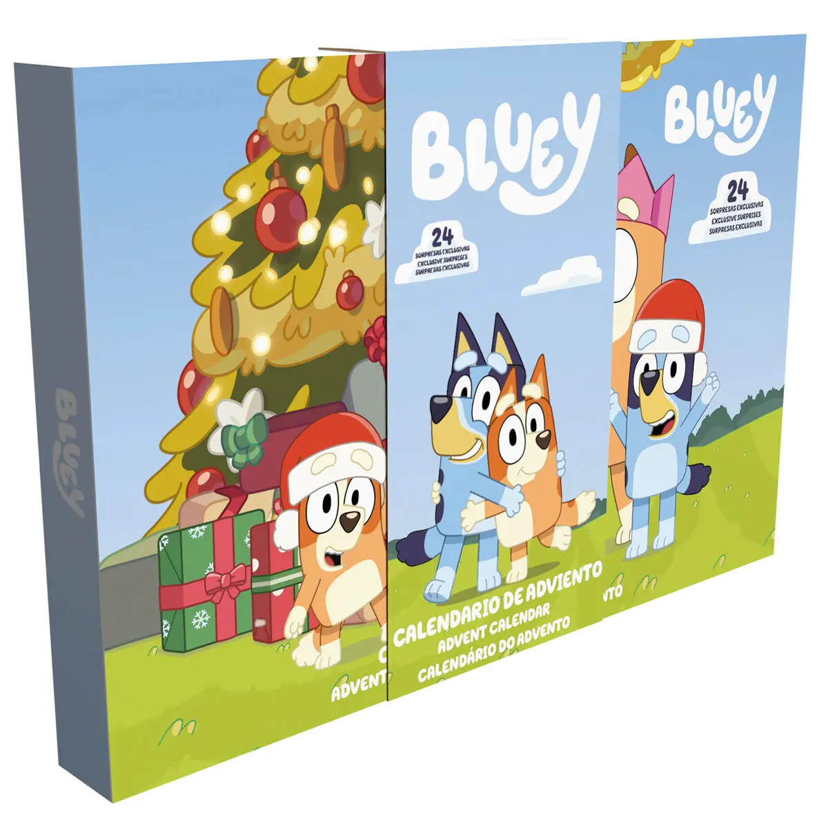 Bluey adventný kalendár termékfotó