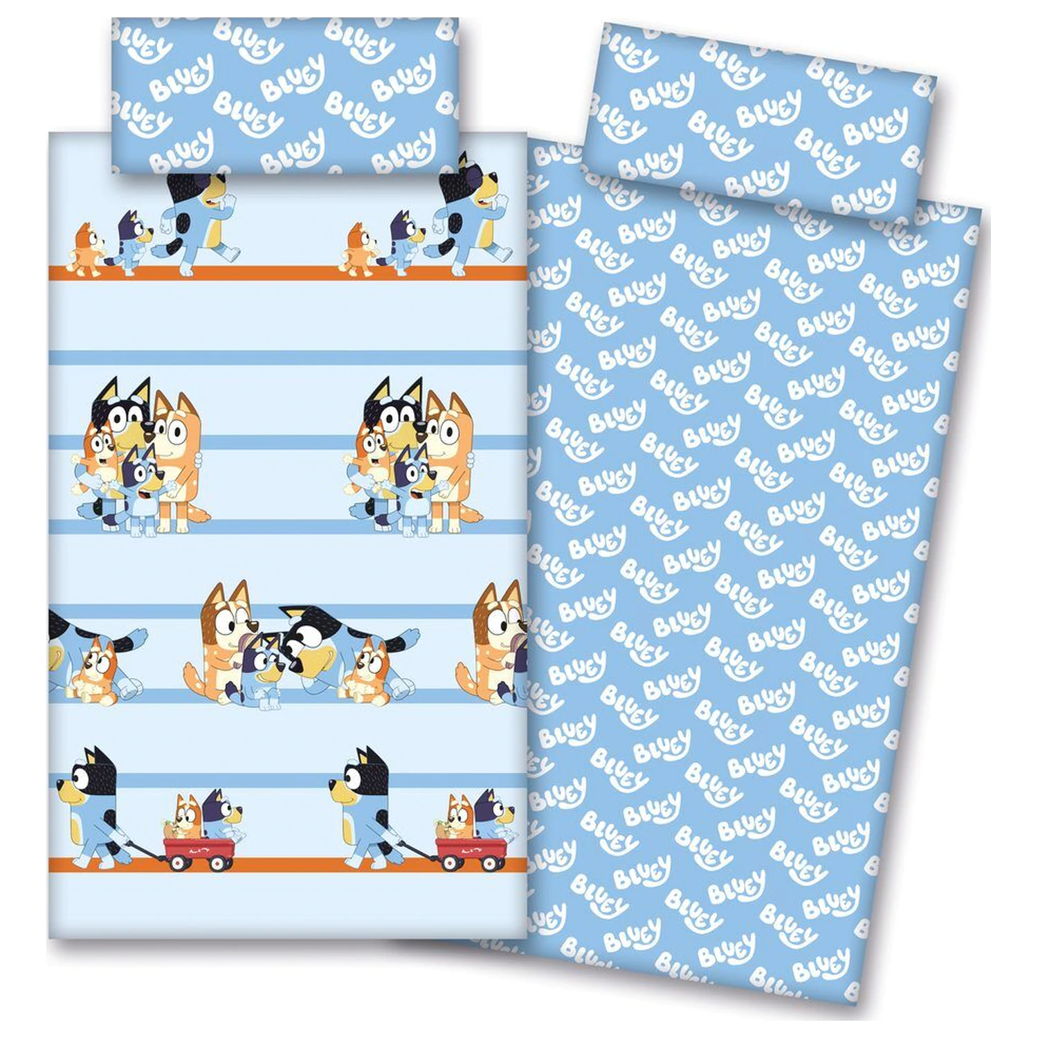 Bluey posteľ 105cm produktová fotografia