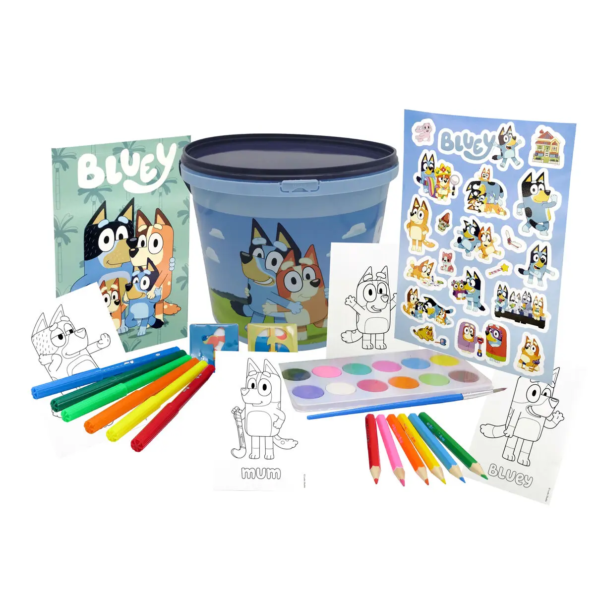 Bluey vedierko aktivít 46ks produktová fotografia